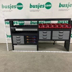 Modul gebruikte bedrijfswagen inrichting (nr 1902)