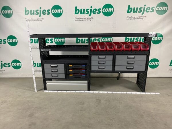 Modul gebruikte bedrijfswagen inrichting (nr 1902)