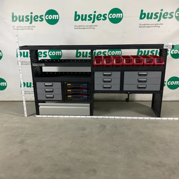 Modul gebruikte bedrijfswagen inrichting (nr 1902) - Afbeelding 2