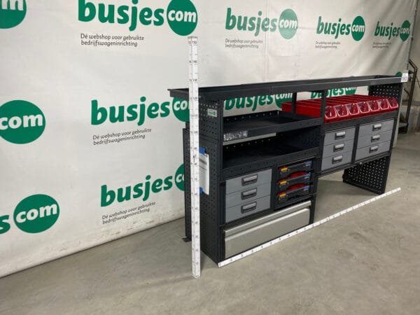Modul gebruikte bedrijfswagen inrichting (nr 1902) - Afbeelding 3