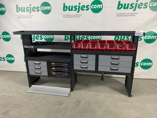Modul gebruikte bedrijfswagen inrichting (nr 1902) - Afbeelding 5