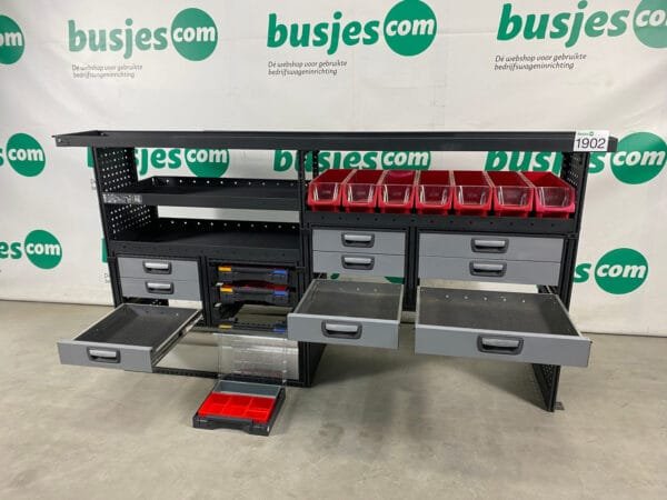 Modul gebruikte bedrijfswagen inrichting (nr 1902) - Afbeelding 6