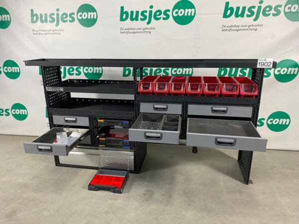 Modul gebruikte bedrijfswagen inrichting (nr 1902) - Afbeelding 7