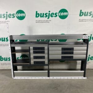 Bott Vario aluminium gebruikte bedrijfswagen inrichting (nr 1919)