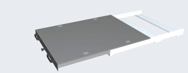 Aluca Nieuw Uitschuifbaar plateau 1110x766 mm met 4 sjor punten (Nr 1969) - Afbeelding 6