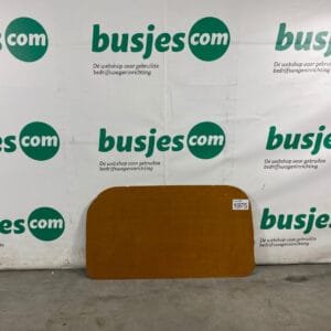 Portierbescherming bruin 5mm schuifdeur rechtsboven Sprinter 2018> L2-H1 (inval met clips)