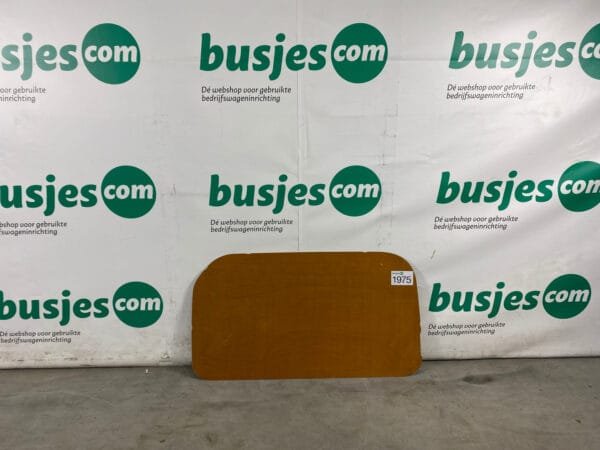 Portierbescherming bruin 5mm schuifdeur rechtsboven Sprinter 2018> L2-H1 (inval met clips)