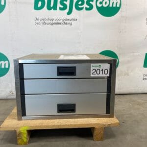 Aluca aluminium gebruikte bedrijfswagen inrichting (nr 2010)