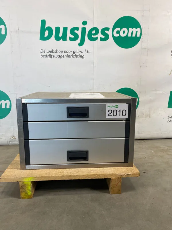Aluca aluminium gebruikte bedrijfswagen inrichting (nr 2010)