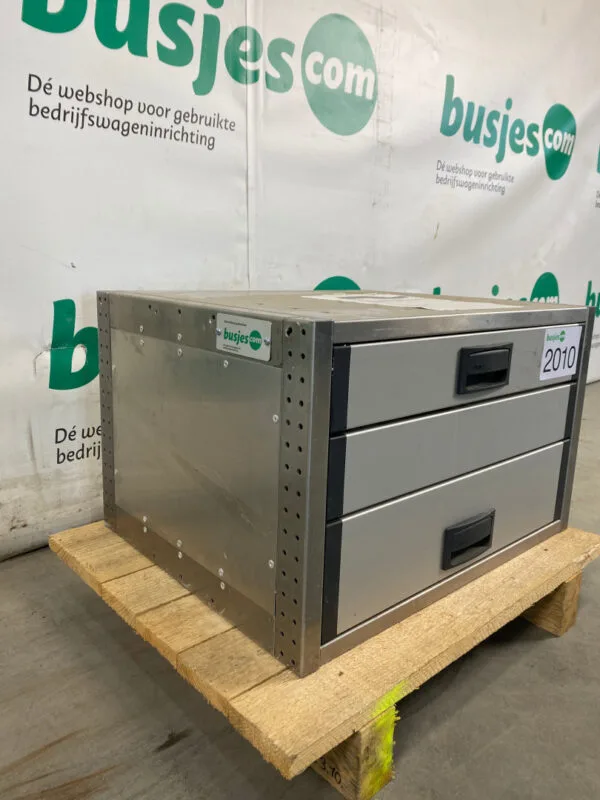 Aluca aluminium gebruikte bedrijfswagen inrichting (nr 2010) - Afbeelding 2
