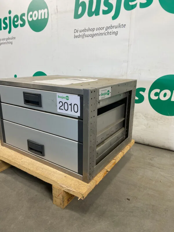 Aluca aluminium gebruikte bedrijfswagen inrichting (nr 2010) - Afbeelding 3