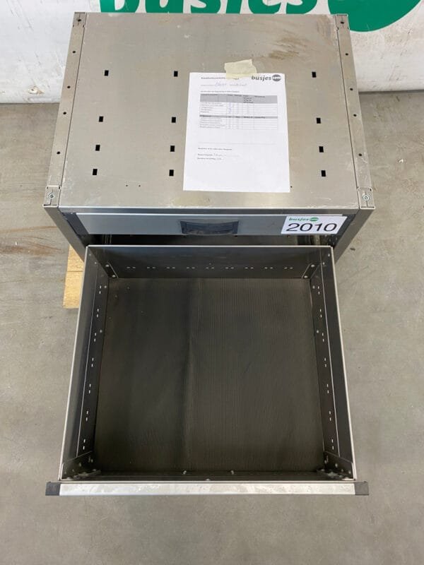 Aluca aluminium gebruikte bedrijfswagen inrichting (nr 2010) - Afbeelding 4