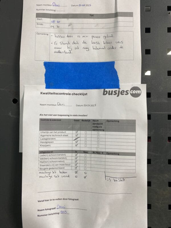 Bott Vario aluminium gebruikte bedrijfswagen inrichting (nr 2013) - Afbeelding 10
