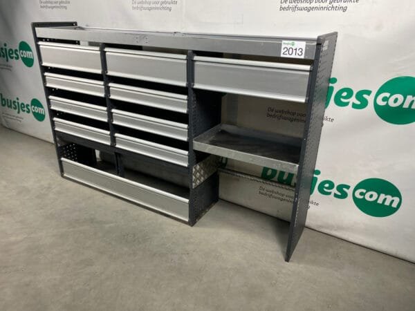 Bott Vario aluminium gebruikte bedrijfswagen inrichting (nr 2013) - Afbeelding 4