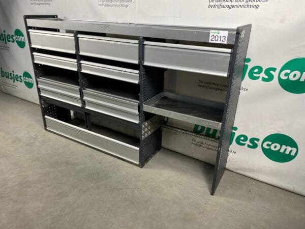 Bott Vario aluminium gebruikte bedrijfswagen inrichting (nr 2013) - Afbeelding 7