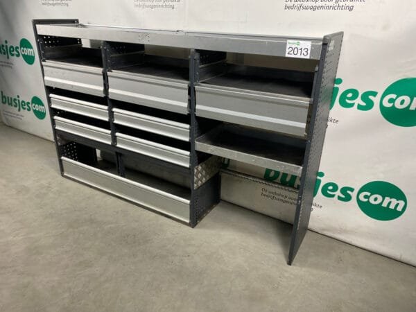 Bott Vario aluminium gebruikte bedrijfswagen inrichting (nr 2013) - Afbeelding 9