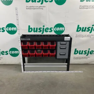 Modul gebruikte bedrijfswagen inrichting (nr 2015)