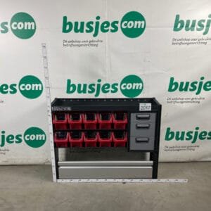 Modul gebruikte bedrijfswagen inrichting (nr 2017)