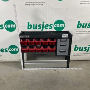 Modul gebruikte bedrijfswagen inrichting (nr 2018)