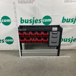 Modul gebruikte bedrijfswagen inrichting (nr 2021)