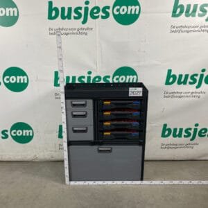Modul gebruikte bedrijfswagen inrichting (nr 2027)