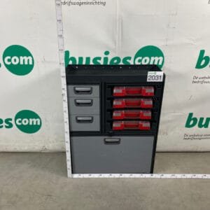 Modul gebruikte bedrijfswagen inrichting (nr 2031)