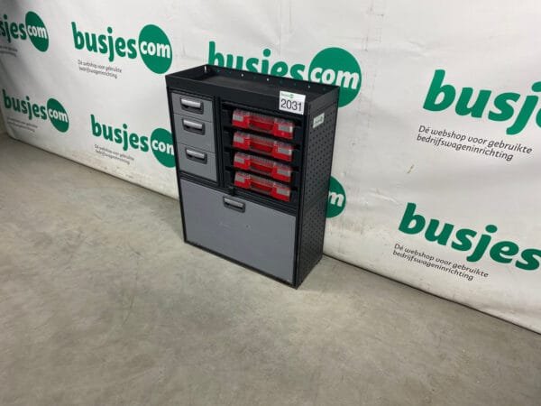 Modul gebruikte bedrijfswagen inrichting (nr 2031) - Afbeelding 4