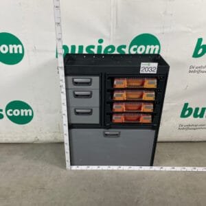Modul gebruikte bedrijfswagen inrichting (nr 2032)