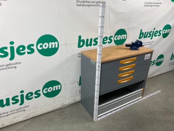 StoreVan Nieuw bedrijfswagen inrichting werkbank (nr 2040) - Afbeelding 3
