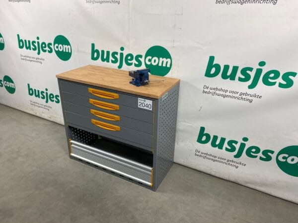 StoreVan Nieuw bedrijfswagen inrichting werkbank (nr 2040) - Afbeelding 4