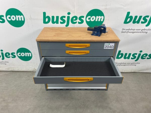 StoreVan Nieuw bedrijfswagen inrichting werkbank (nr 2040) - Afbeelding 7