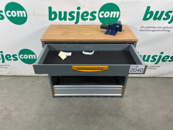 StoreVan Nieuw bedrijfswagen inrichting werkbank (nr 2040) - Afbeelding 9