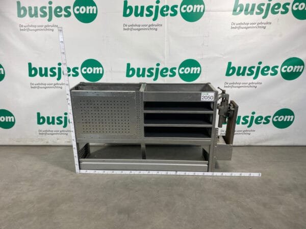 Aluca aluminium gebruikte bedrijfswagen inrichting (nr 2050) - Afbeelding 2