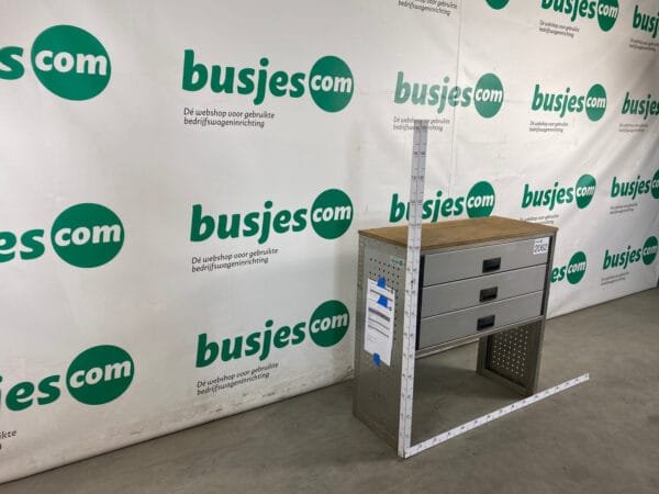 Aluca aluminium gebruikte bedrijfswagen inrichting (nr 2062) - Afbeelding 3