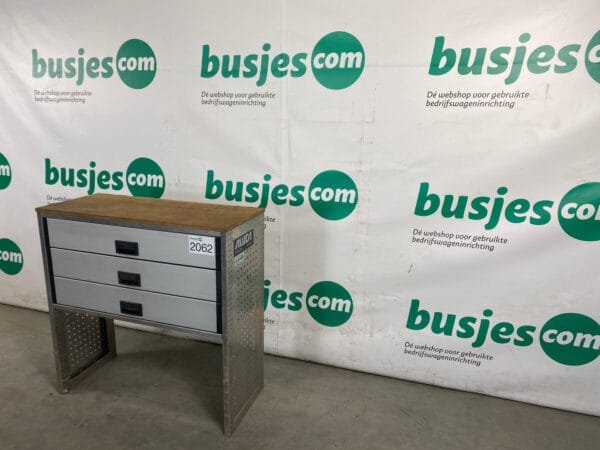 Aluca aluminium gebruikte bedrijfswagen inrichting (nr 2062) - Afbeelding 4