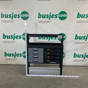 Modul gebruikte bedrijfswagen inrichting (nr 2067)