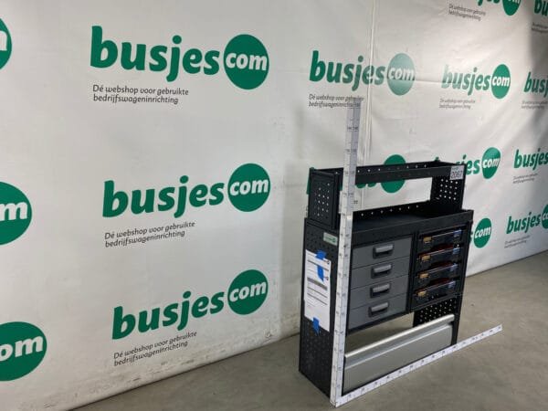 Modul gebruikte bedrijfswagen inrichting (nr 2067) - Afbeelding 3