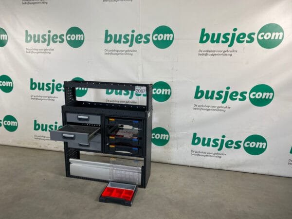 Modul gebruikte bedrijfswagen inrichting (nr 2067) - Afbeelding 8