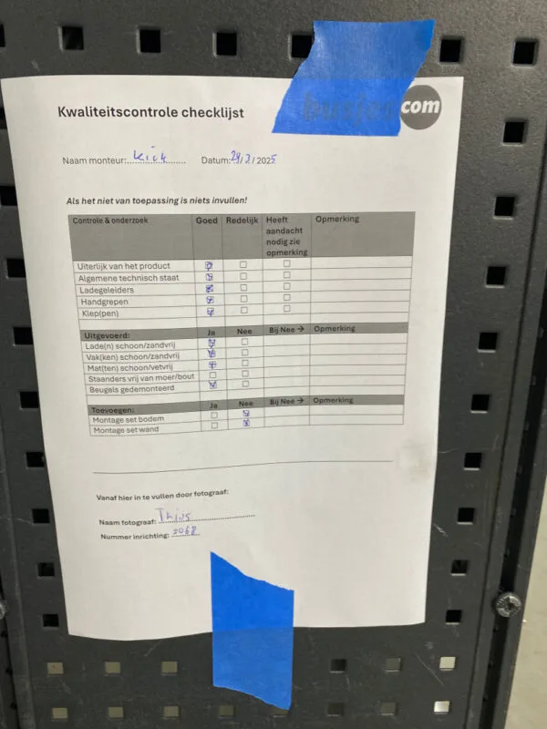 ***Gereserveerd*** Modul gebruikte bedrijfswagen inrichting (nr 2068) - Afbeelding 10