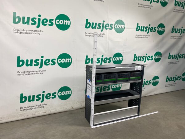 Bott Vario aluminium gebruikte bedrijfswagen inrichting (nr 2311) - Afbeelding 3