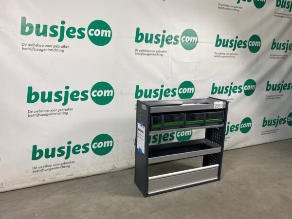 Bott Vario aluminium gebruikte bedrijfswagen inrichting (nr 2311) - Afbeelding 4