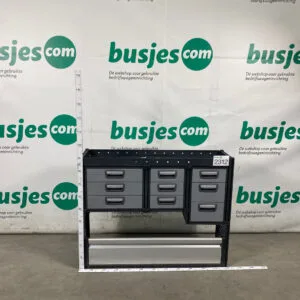 Modul gebruikte bedrijfswagen inrichting (nr 2312)