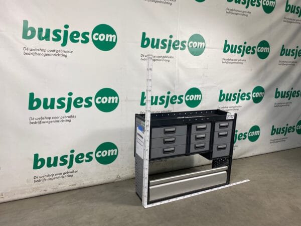Modul gebruikte bedrijfswagen inrichting (nr 2312) - Afbeelding 3