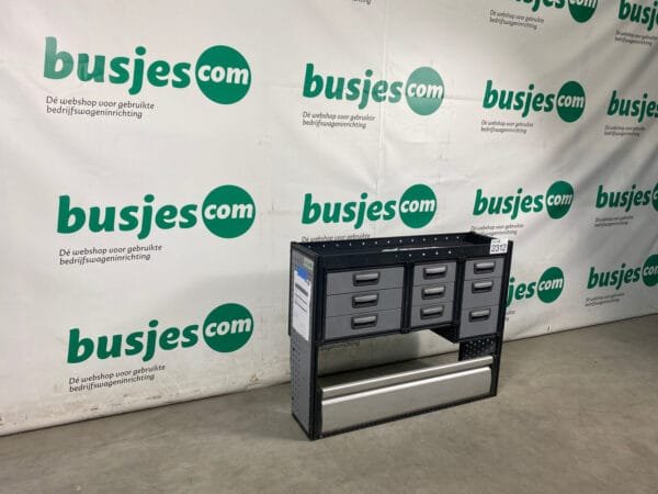 Modul gebruikte bedrijfswagen inrichting (nr 2312) - Afbeelding 4