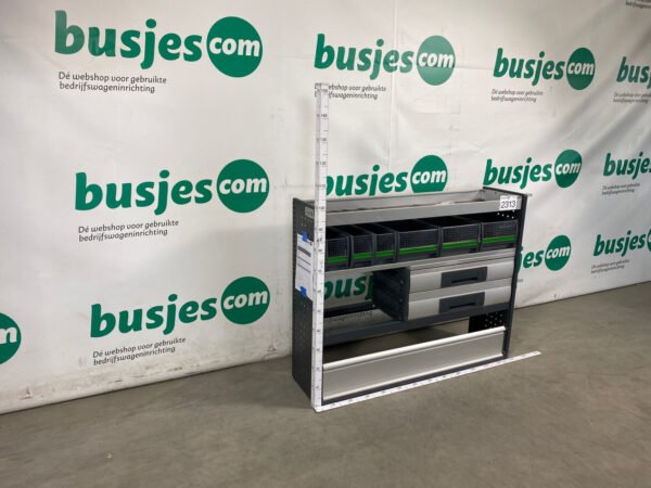 Bott Vario aluminium gebruikte bedrijfswagen inrichting (nr 2313) - Afbeelding 4
