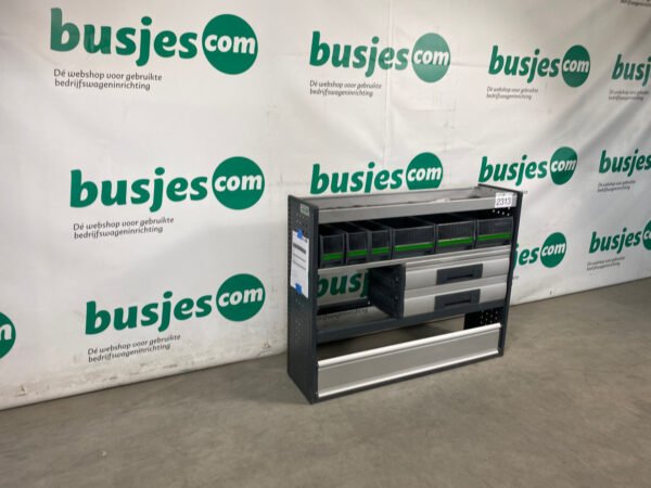 Bott Vario aluminium gebruikte bedrijfswagen inrichting (nr 2313) - Afbeelding 5