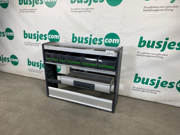 Bott Vario aluminium gebruikte bedrijfswagen inrichting (nr 2313) - Afbeelding 8