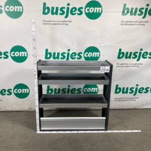Bott Vario aluminium gebruikte bedrijfswagen inrichting (nr 2314)