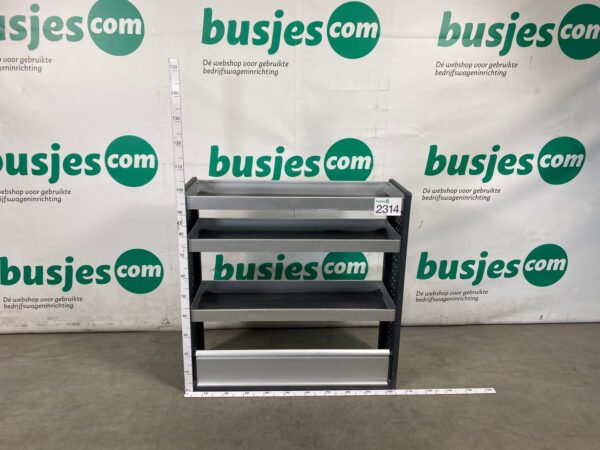 Bott Vario aluminium gebruikte bedrijfswagen inrichting (nr 2314) - Afbeelding 2