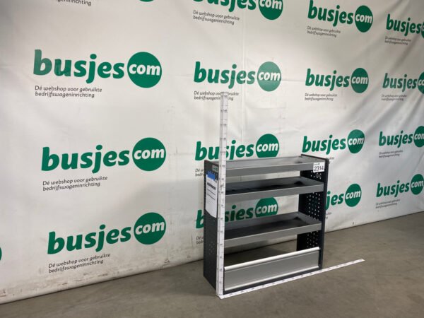 Bott Vario aluminium gebruikte bedrijfswagen inrichting (nr 2314) - Afbeelding 3